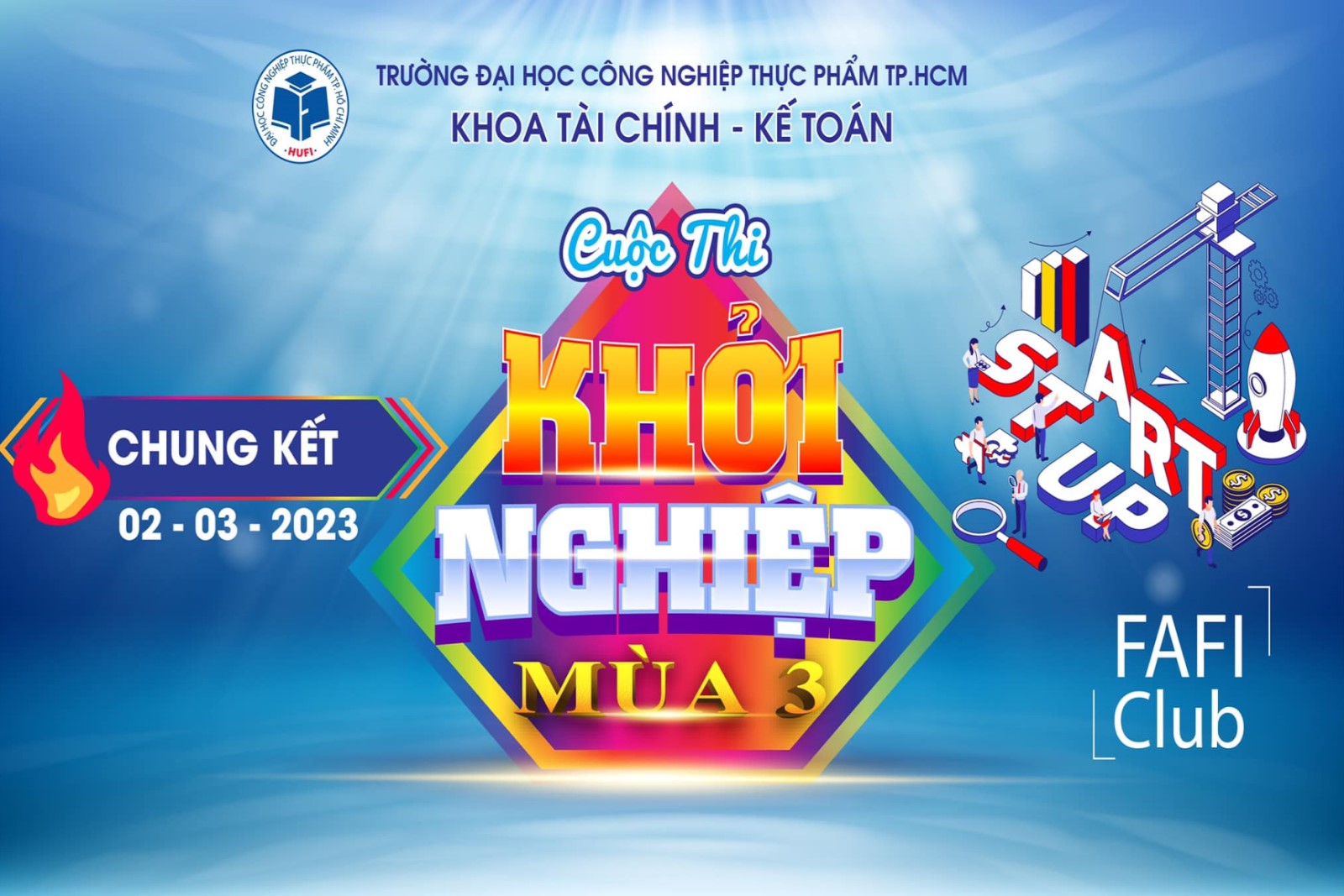Tổ chức Chung kết cuộc thi Khởi nghiệp cho sinh viên khoa Tài chính kế toán