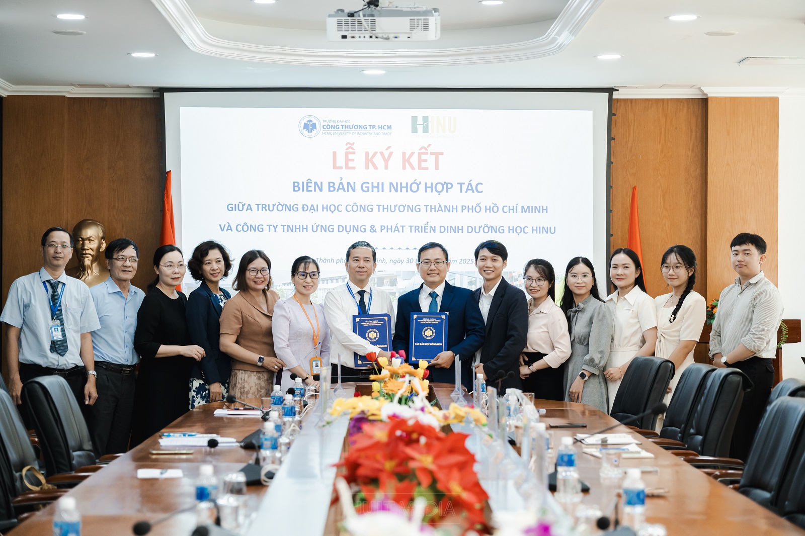 HUIT Signs Cooperation Agreement with HINU Nutrition Science Application and Development Company Limited