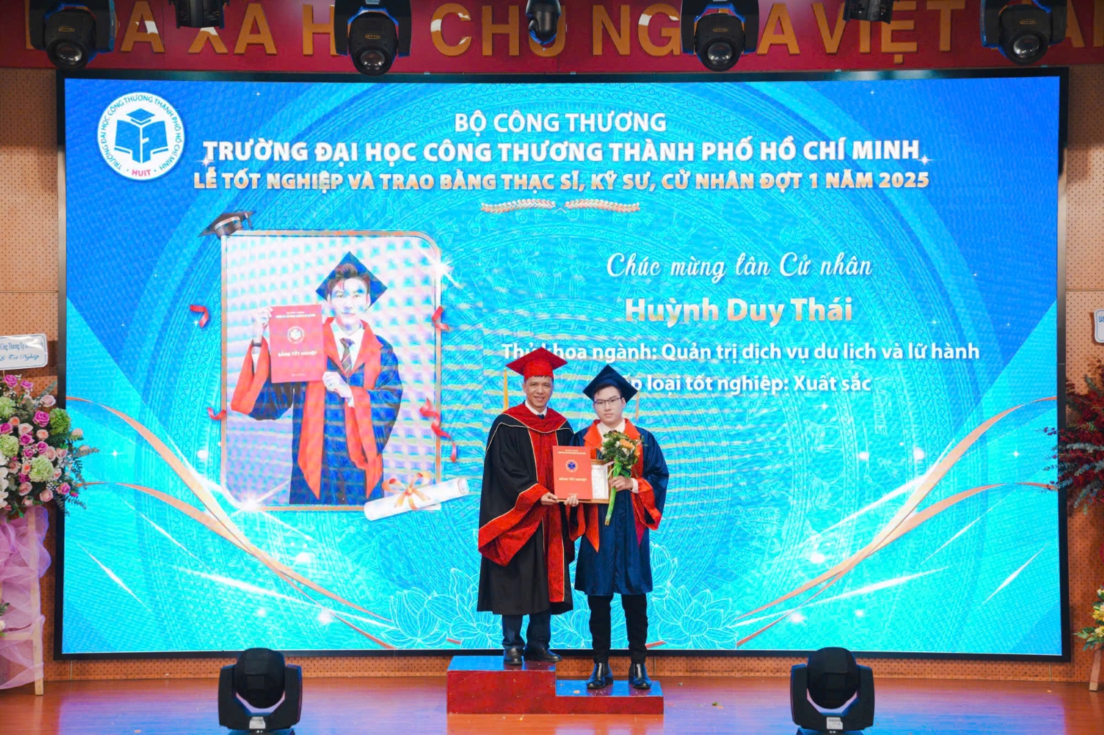 Huỳnh Duy Thái – Từ thủ khoa HUIT đến giảng viên truyền cảm hứng ngành Du lịch