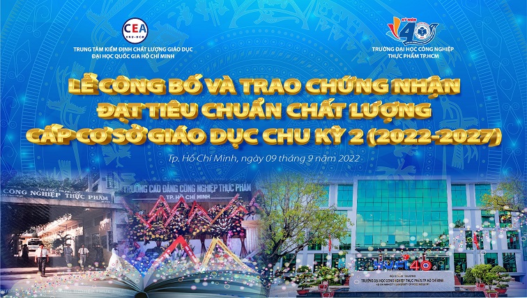 Kết quả kiểm định chất lượng của HUIT từ 2015 đến nay