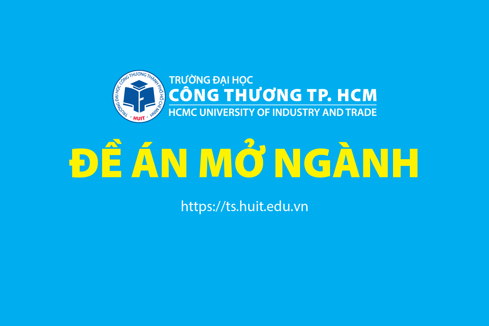 Đề án mở ngành thạc sĩ năm 2025