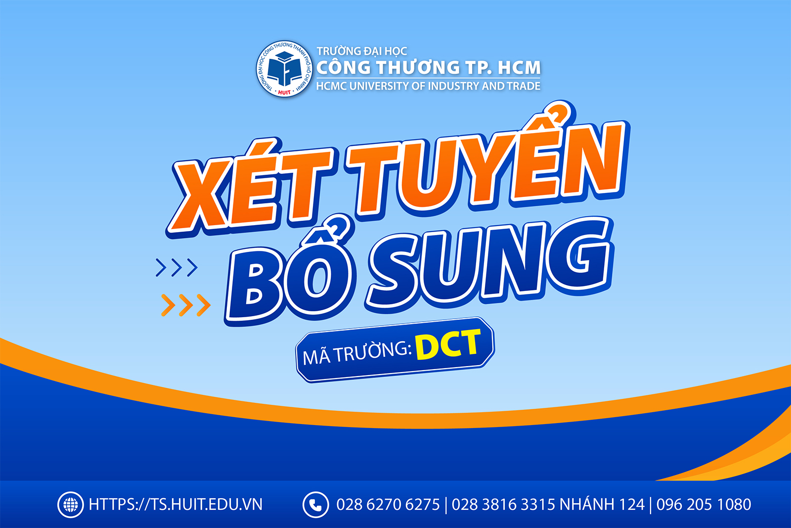 HUIT tiếp tục nhận hồ sơ xét tuyển 100 chỉ tiêu ở các chương trình liên kết quốc tế và ngành Công nghệ chế biến thủy sản