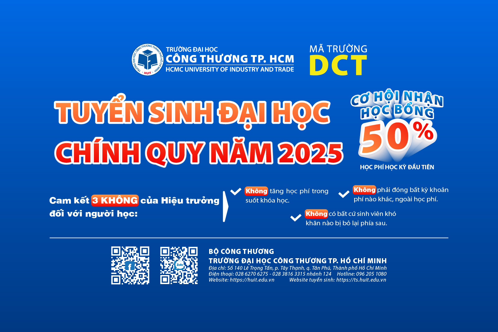 Thông tin tuyển sinh Đại học năm 2025