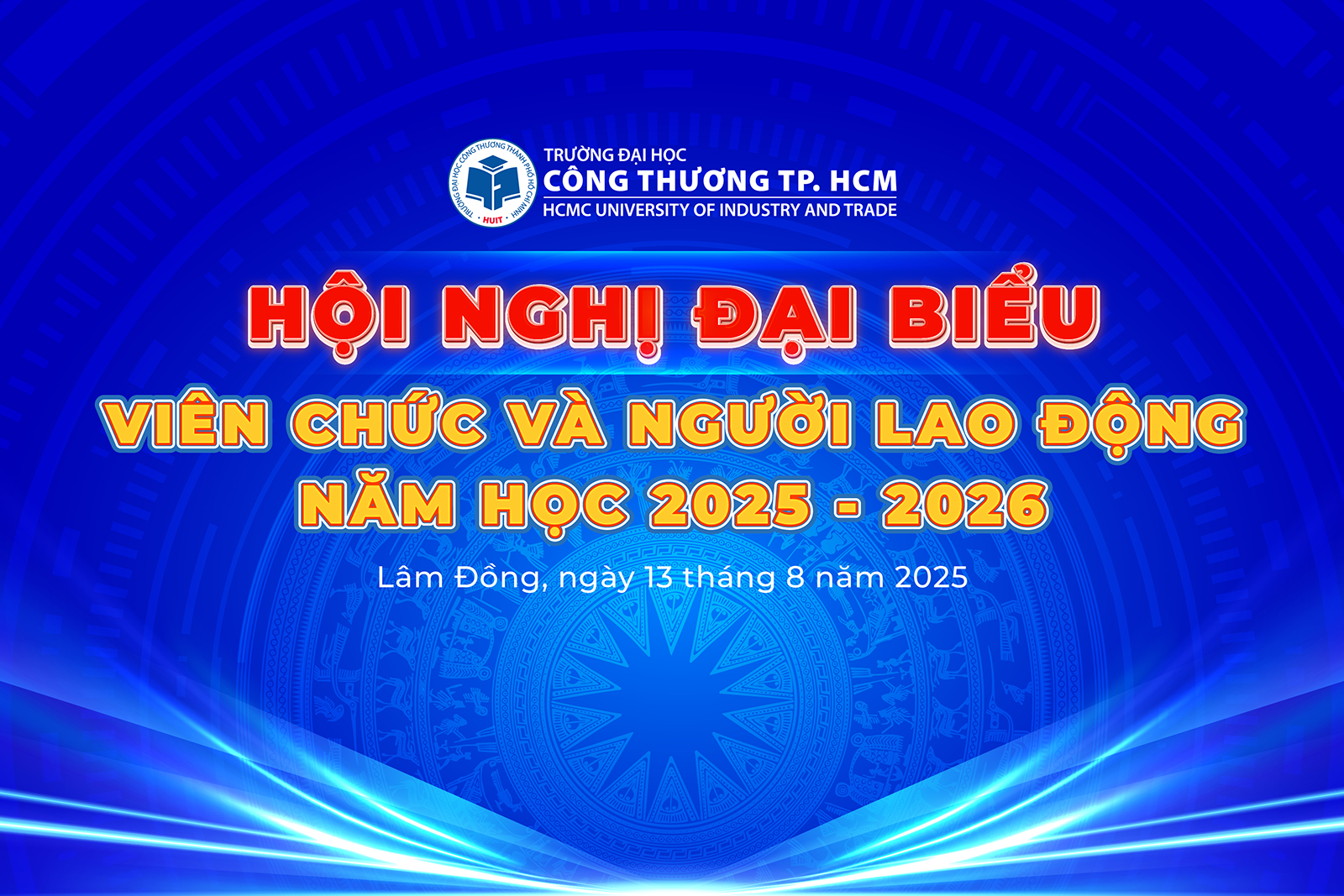 Tổ chức Hội nghị đại biểu viên chức và người lao động năm học 2025 - 2026