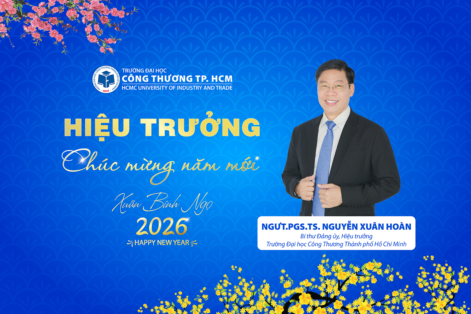 Chào năm mới 2026 với niềm tin và khát vọng vươn mình cùng dân tộc!