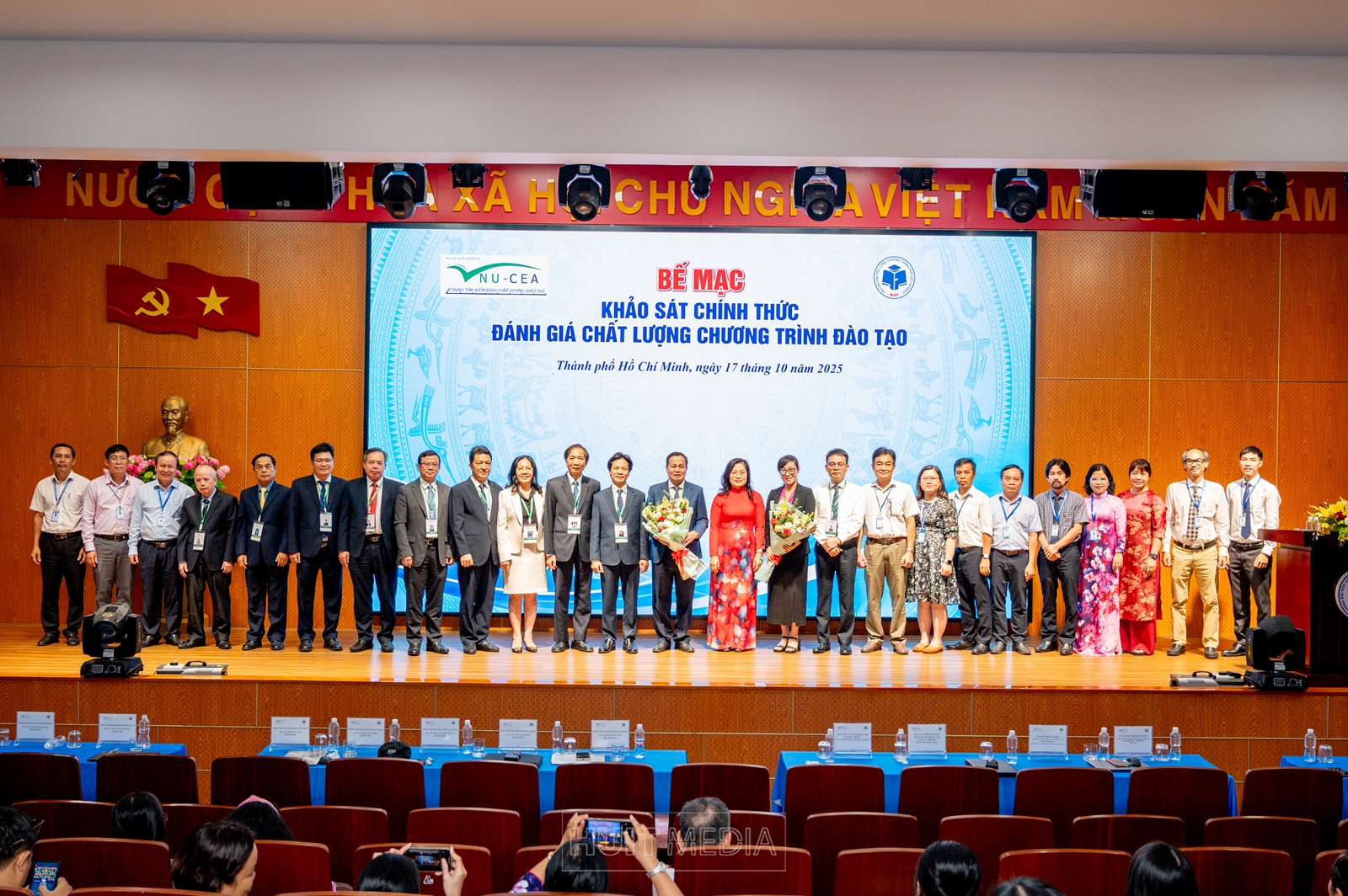 Bế mạc đợt khảo sát chính thức đánh giá chất lượng 06 chương trình đào tạo trình độ đại học Trường Đại học Công Thương TP.HCM