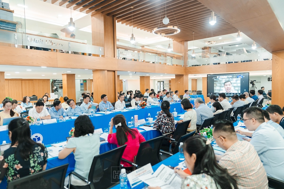 Tọa đàm góp ý Dự thảo Chuẩn chương trình đào tạo Lĩnh vực Sản xuất và Chế biến trình độ đại học, thạc sĩ và tiến sĩ
