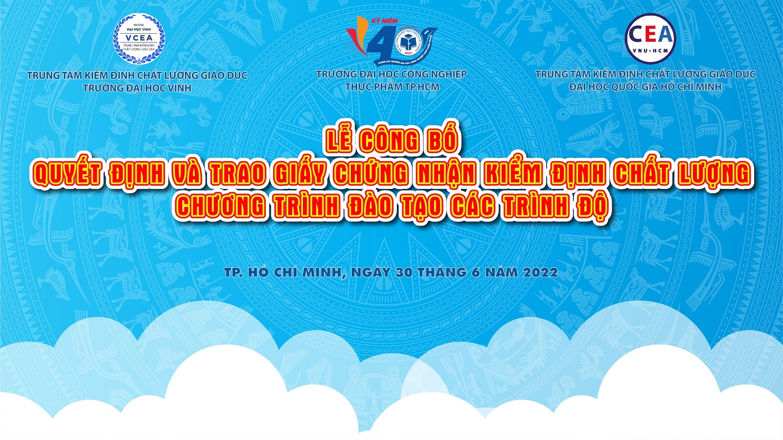 Trường Đại học Công nghiệp Thực phẩm TP. Hồ Chí Minh (HUFI) có thêm 06 chương trình đào tạo đạt chuẩn kiểm định