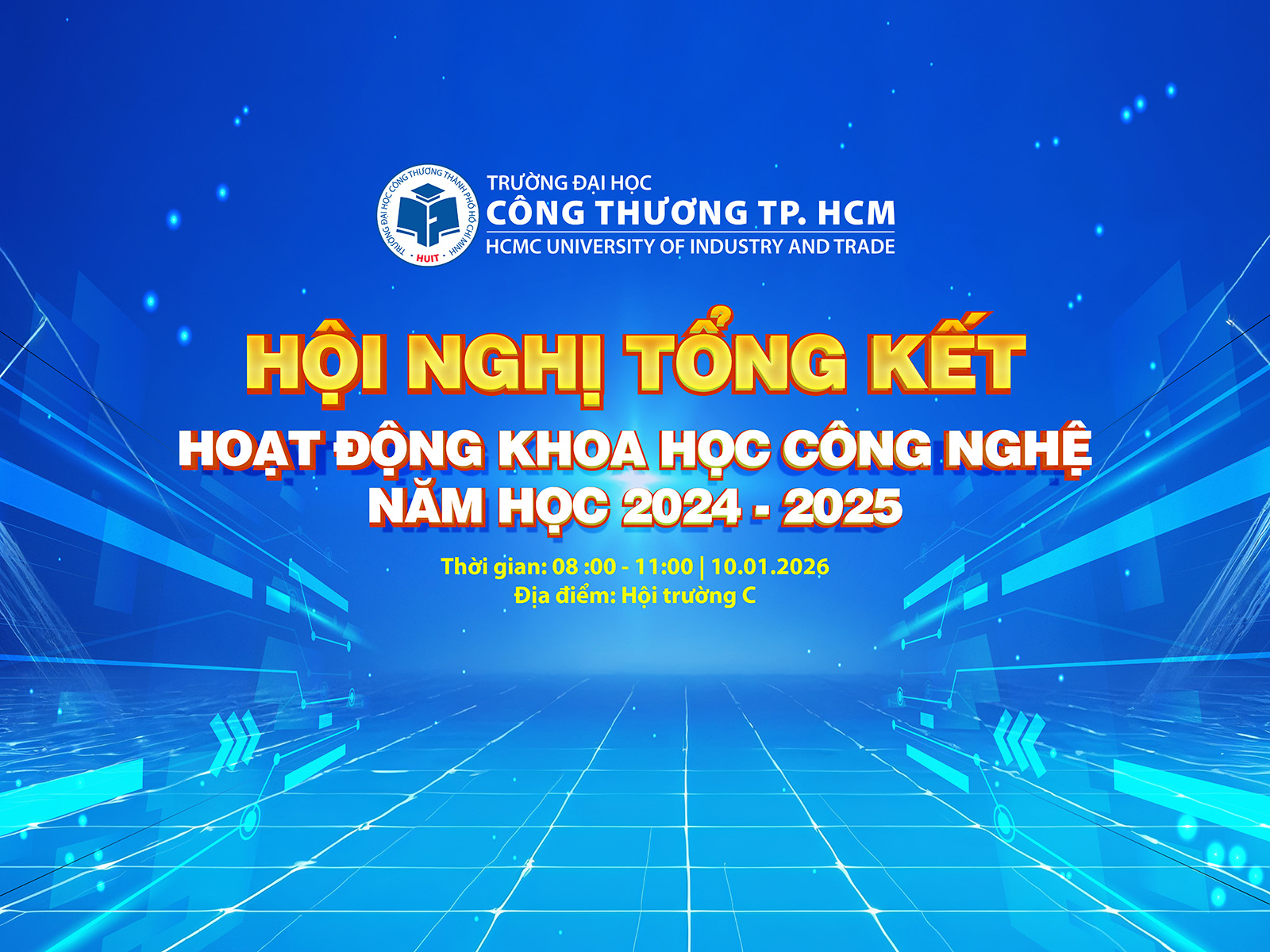 Conference to Summarize Science and Technology Activities for the 2024-2025 Academic Year