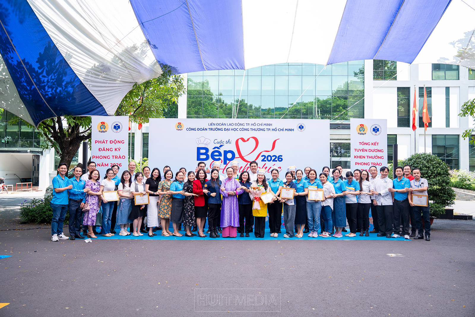 “Happy Kitchen” Competition – Spreading Family Values and Honoring Female Trade Union Members of HUIT