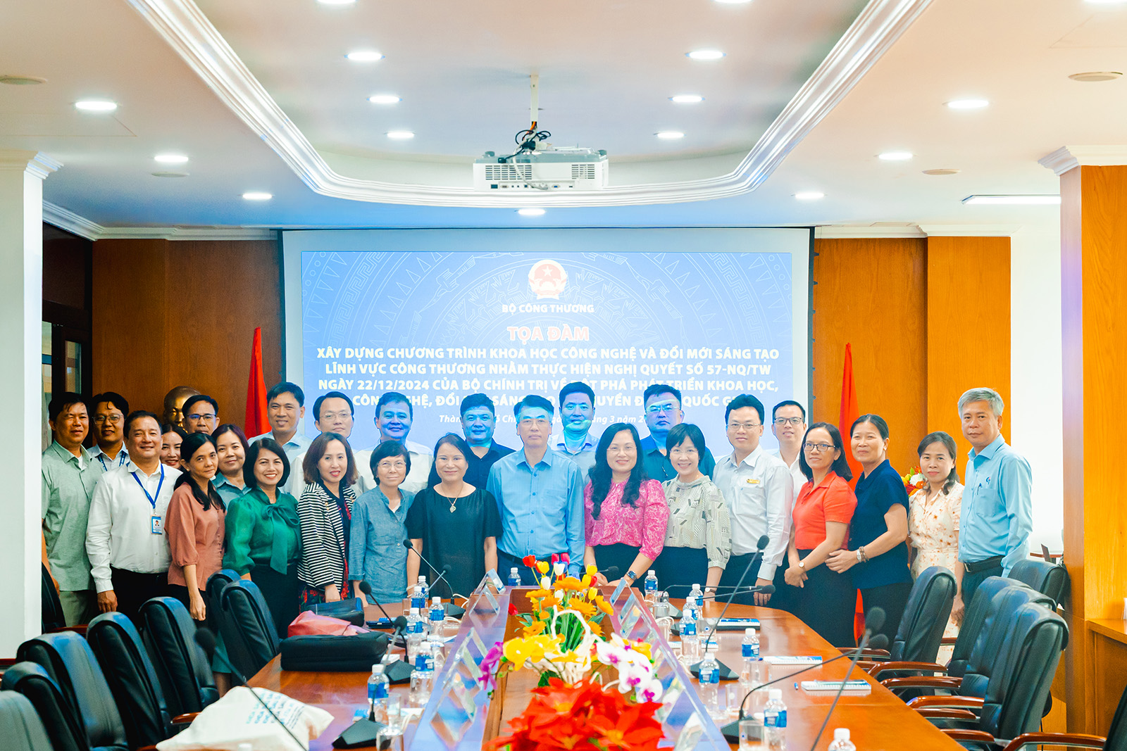 HUIT Contributes Key Recommendations at the Seminar on Orientations for Developing the Science, Technology, and Innovation Program in the Industry and Trade Sector for the 2026–2030 Period March 24, 2