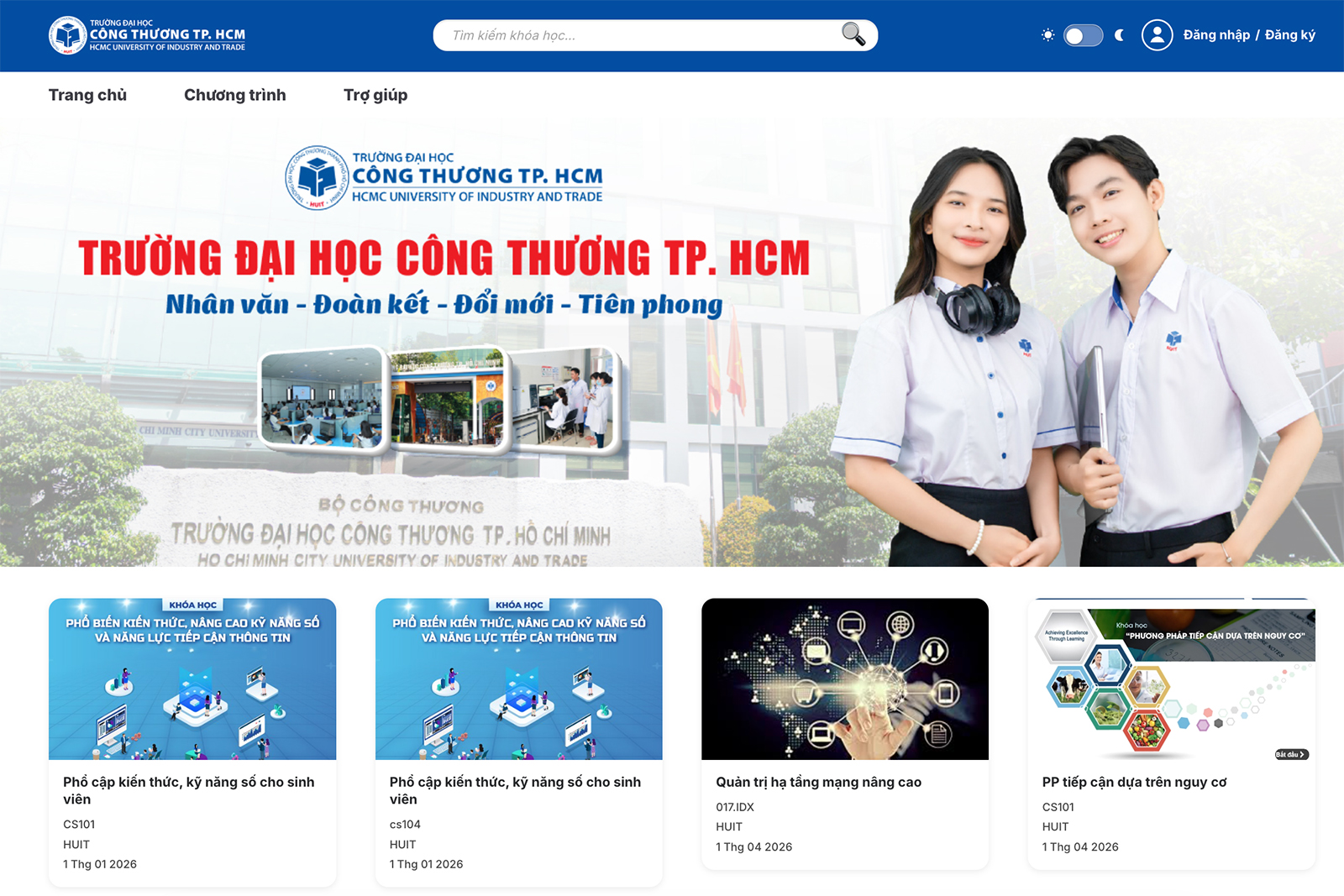 HUIT triển khai hình thức học mới - Linh hoạt, tiết kiệm cùng HUITx