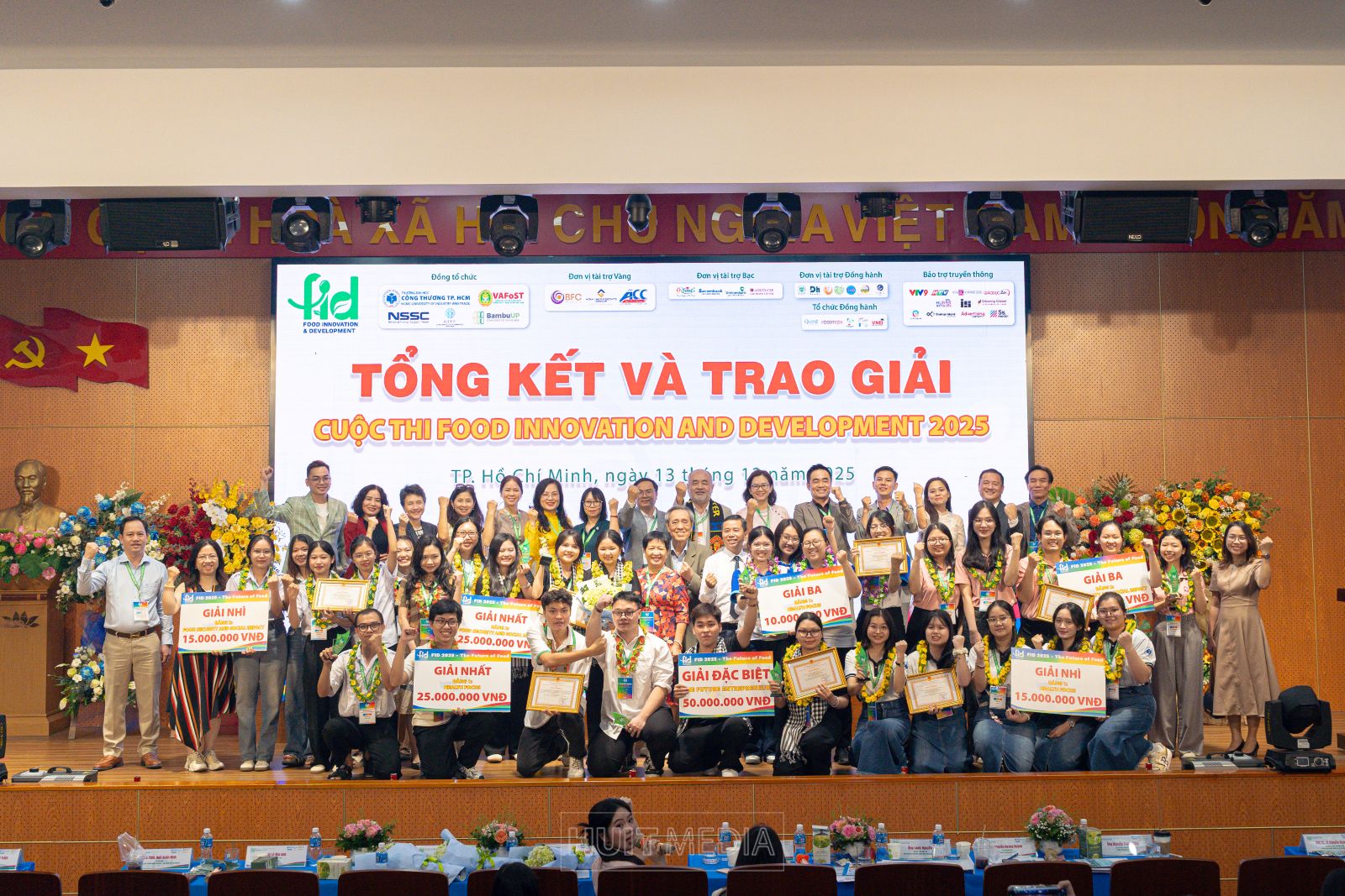 Kết nối học thuật với nhu cầu thực tiễn ngành thực phẩm tại FID 2026