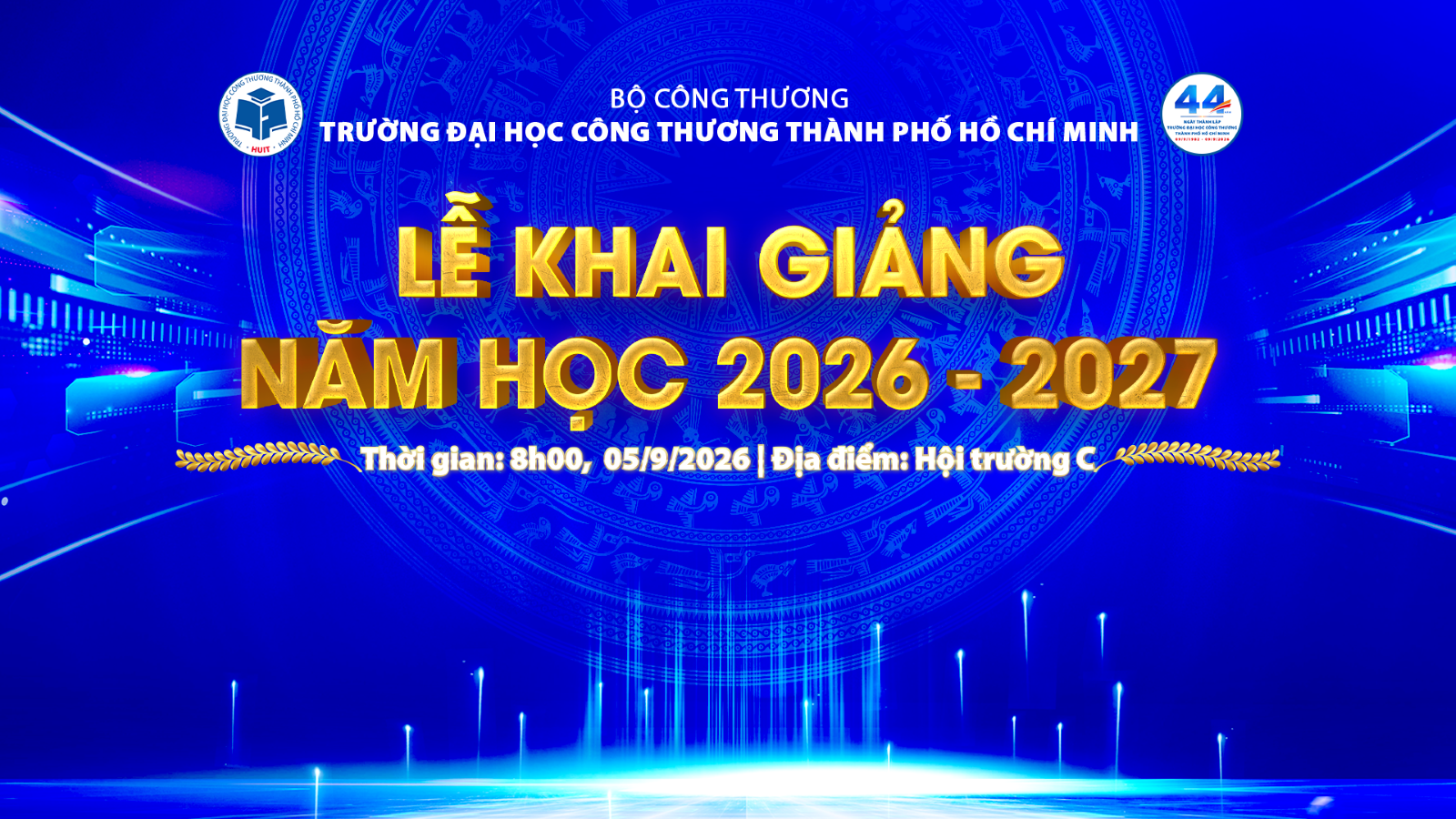 Tổ chức Lễ khai giảng năm học 2026 - 2027