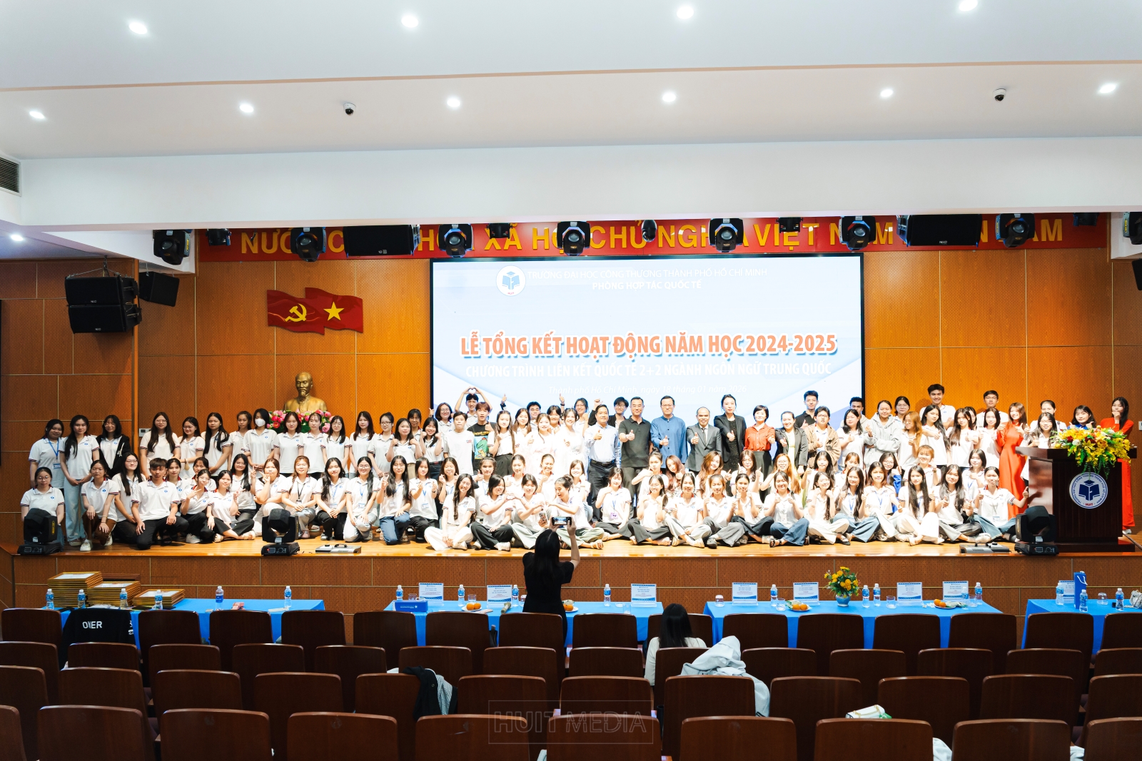 Wrap-up Ceremony for the 2+2 international joint program in chinese language