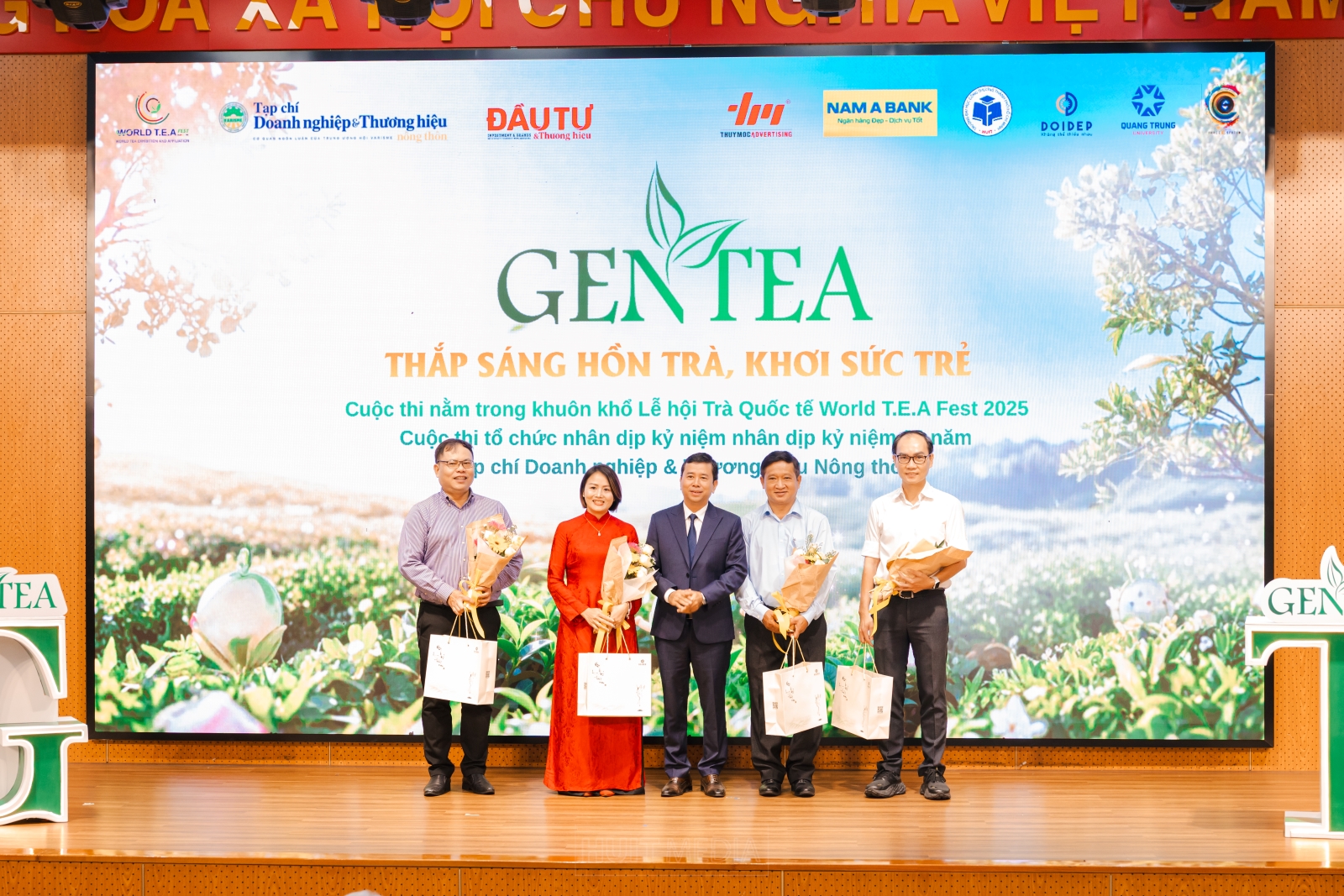 Gen Tea 2025 Competition – Promoting Creativity and Empowering Startups from Vietnamese Tea