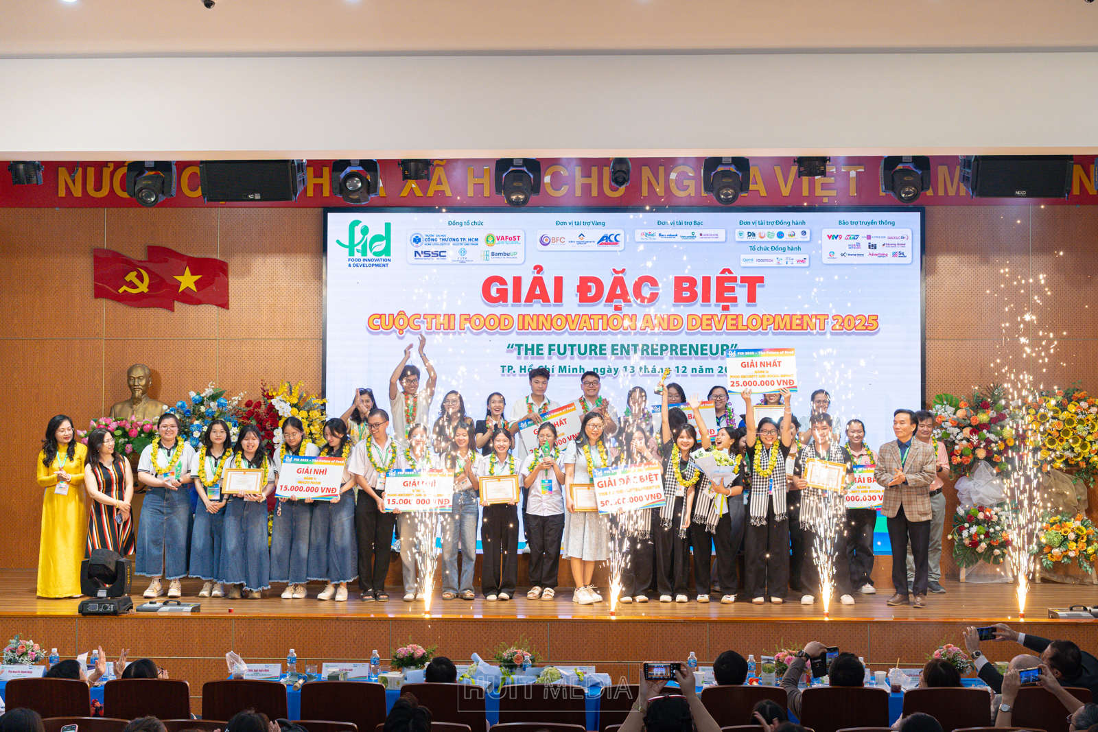 FID 2025 khép lại với 300 triệu đồng giải thưởng, tôn vinh sự sáng tạo trong lĩnh vực thực phẩm