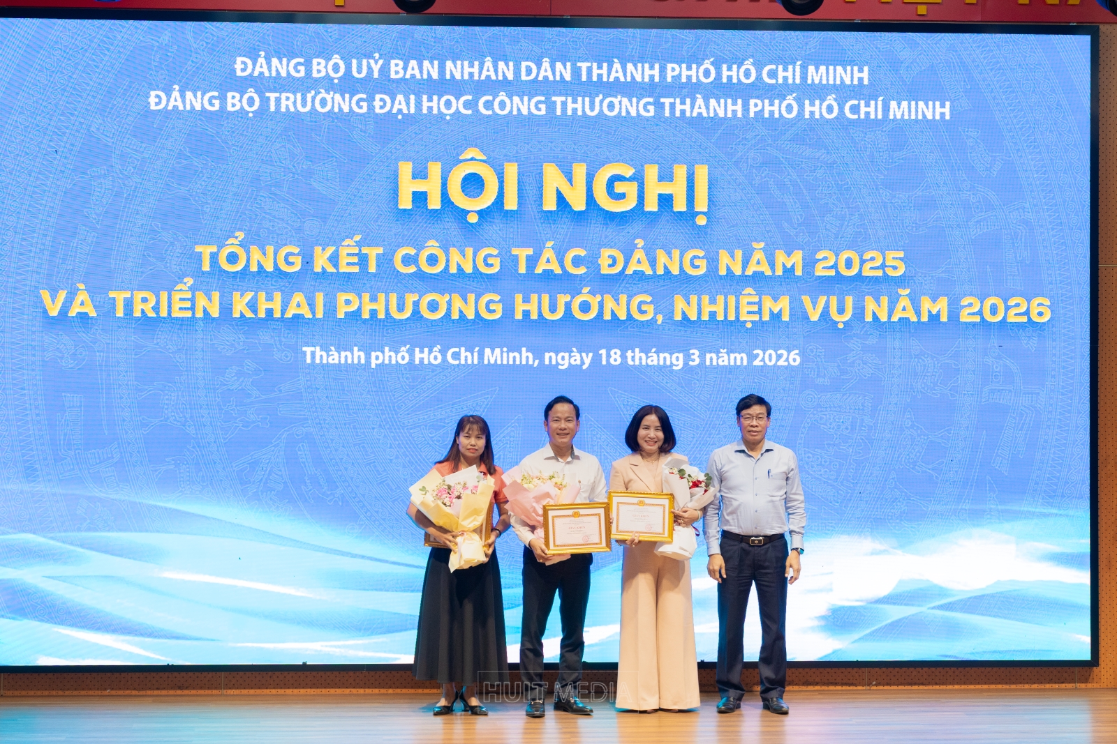 Conference Reviewing Party-Building Work in 2025 and Implementing Directions and Tasks for 2026 March 19, 2026