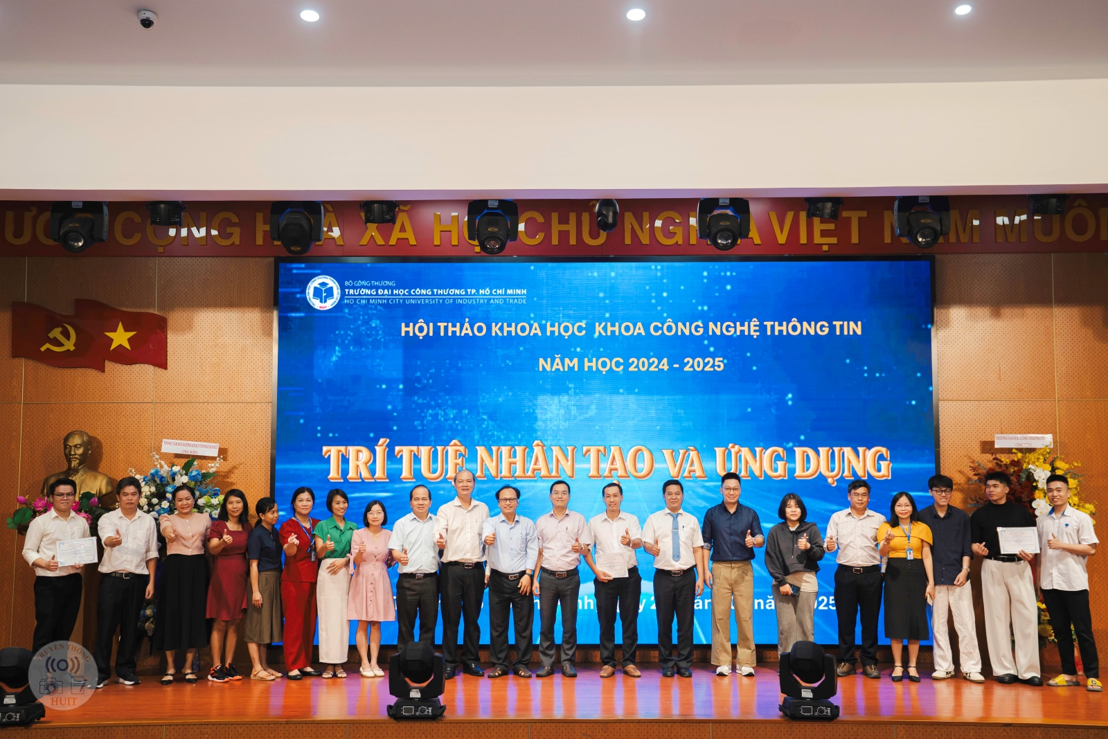 Hội thảo khoa học Khoa Công nghệ thông tin năm học 2024 – 2025: " Trí tuệ nhân tạo và ứng dụng"