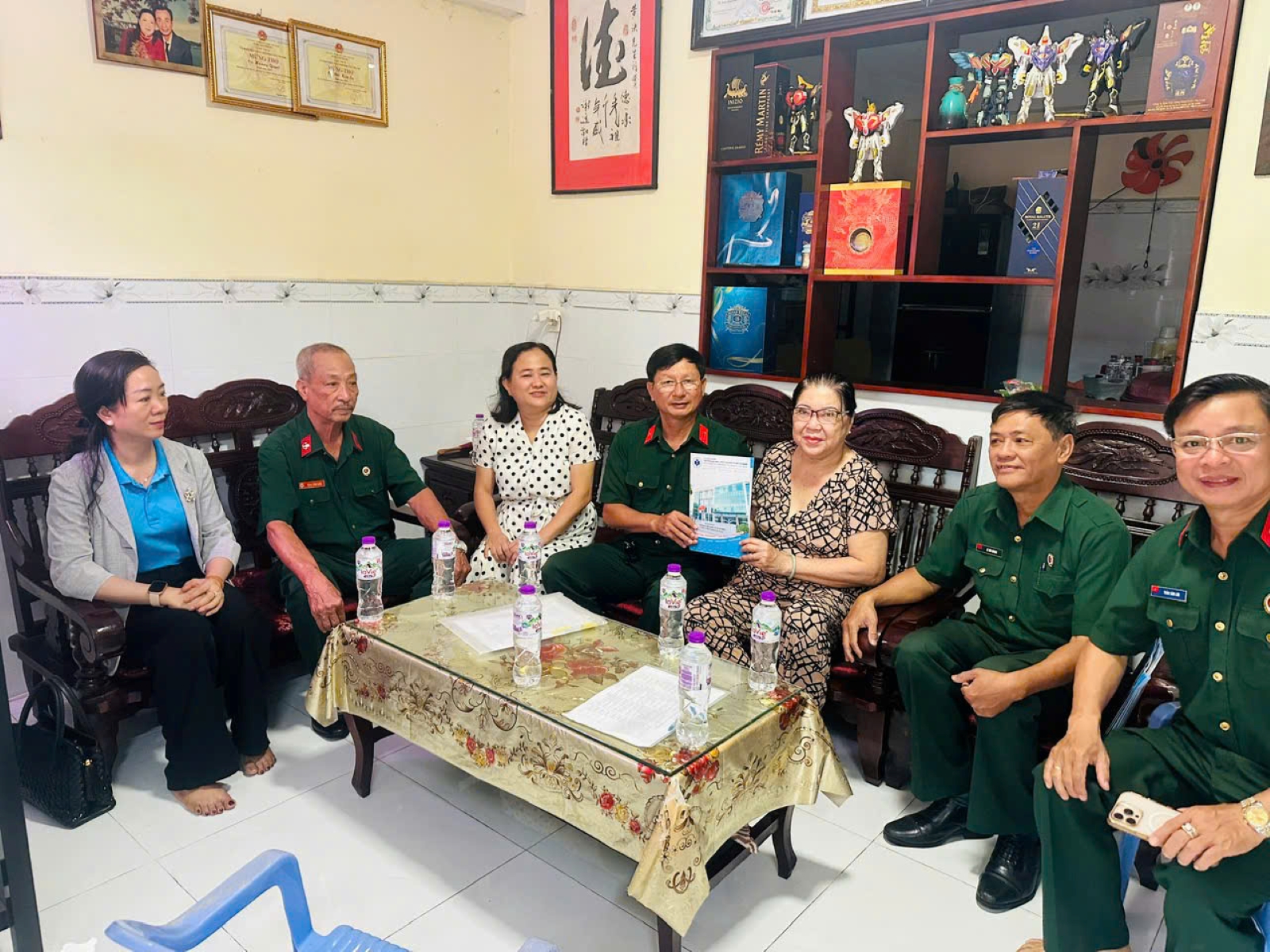HUIT tổ chức chương trình "Biết ơn Mẹ Việt Nam Anh hùng và các Thương binh Liệt sĩ"