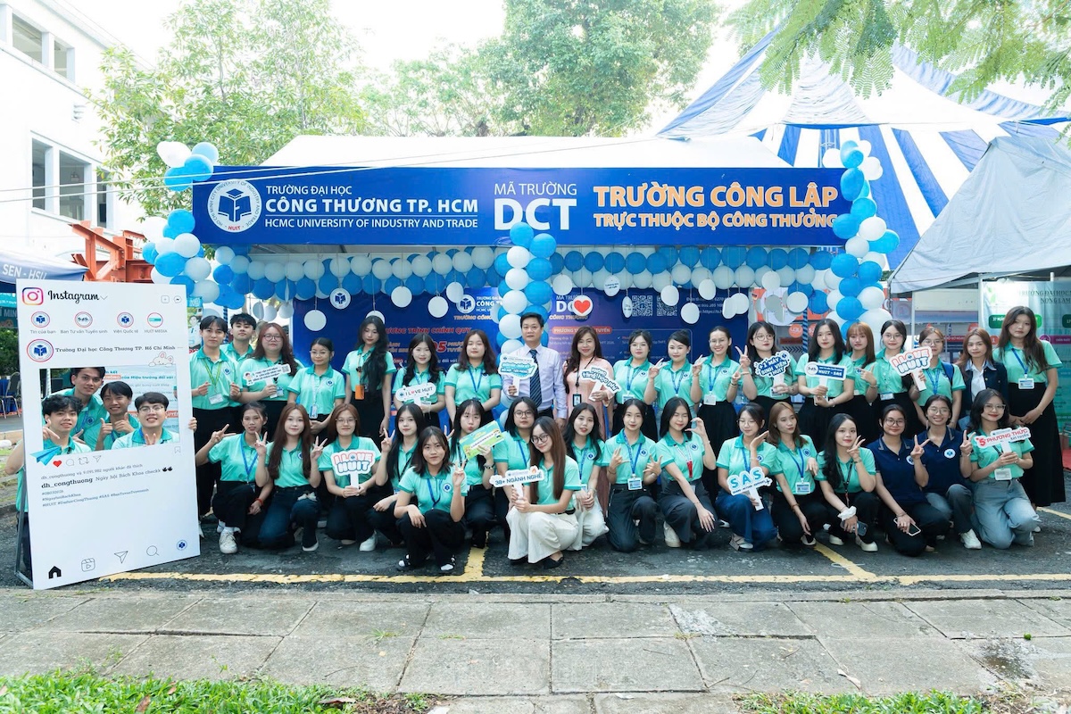 HUIT shines bright at the 2026 admissions and career guidance festival