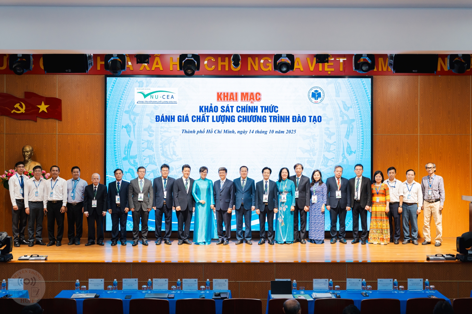 Khai mạc đợt khảo sát chính thức đánh giá chất lượng 06 chương trình đào tạo Trường Đại học Công Thương TP.HCM