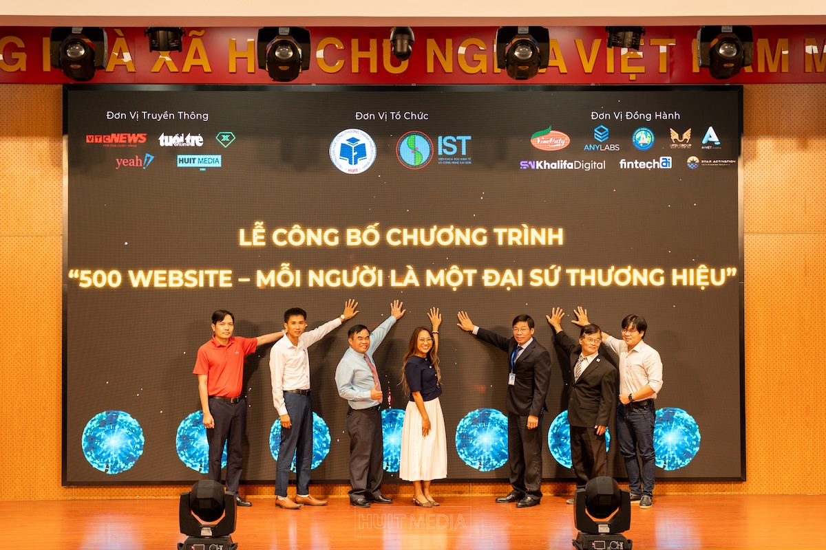 Lễ công bố chương trình "500 website - mỗi người là một đại sứ thương hiệu" và Workshop "Khoa học vật liệu trong bối cảnh công nhiệp 4.0".