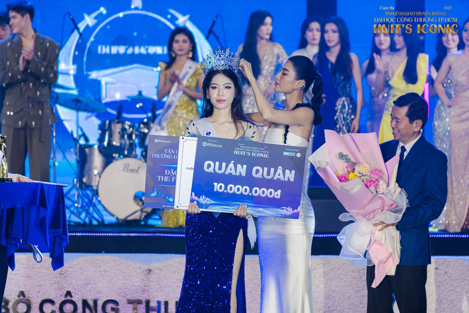 QUÁN QUÂN HUIT'S ICONIC 2024 DƯƠNG TRẦN LINH CHI: “Mục tiêu lớn thường bắt đầu từ những ý tưởng nhỏ. Hãy bắt đầu ngay từ hôm nay.” 