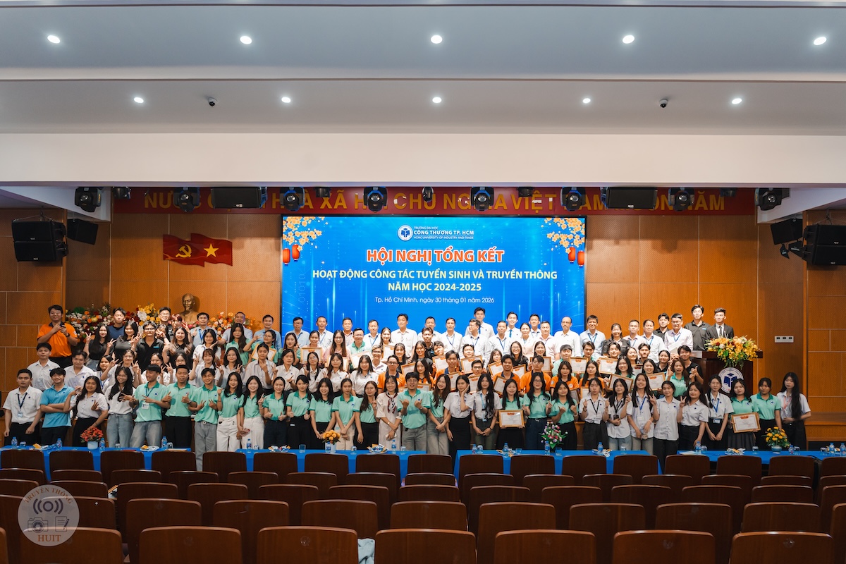 Ho Chi Minh City University of Industry and Trade Reviews Admissions and Communications for the 2024–2025 Academic Year: A Breakthrough Milestone Creating Momentum for the 2026 Admissions Season