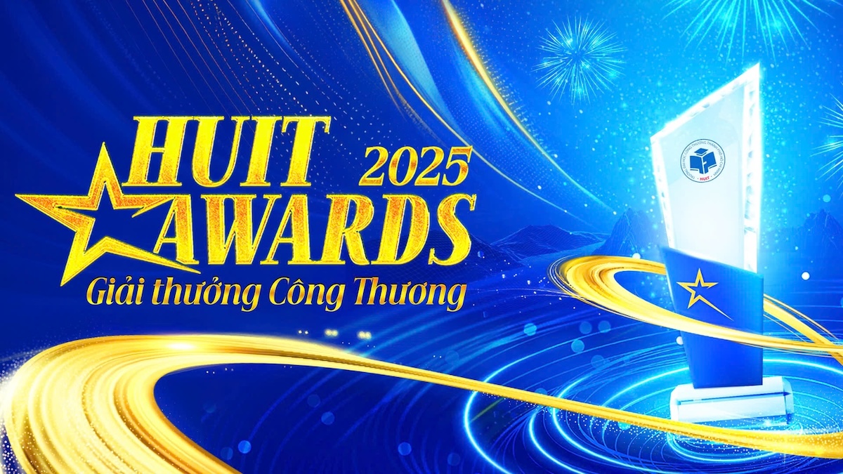 HUIT Awards 2025: Tôn vinh tài năng, khẳng định vị thế