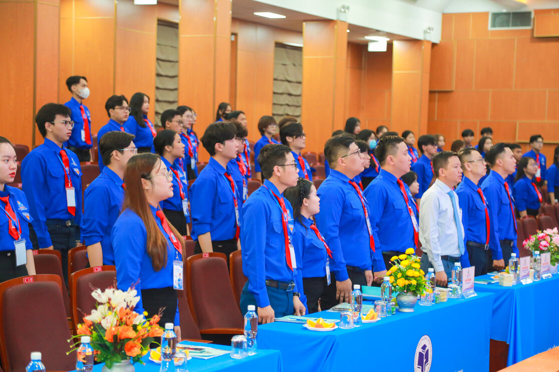 Đại hội đại biểu Đoàn TNCS Hồ Chí Minh Trường Đại học Công Thương TP. Hồ Chí Minh, lần thứ XVI, nhiệm kỳ 2024 – 2027 thành công tốt đẹp