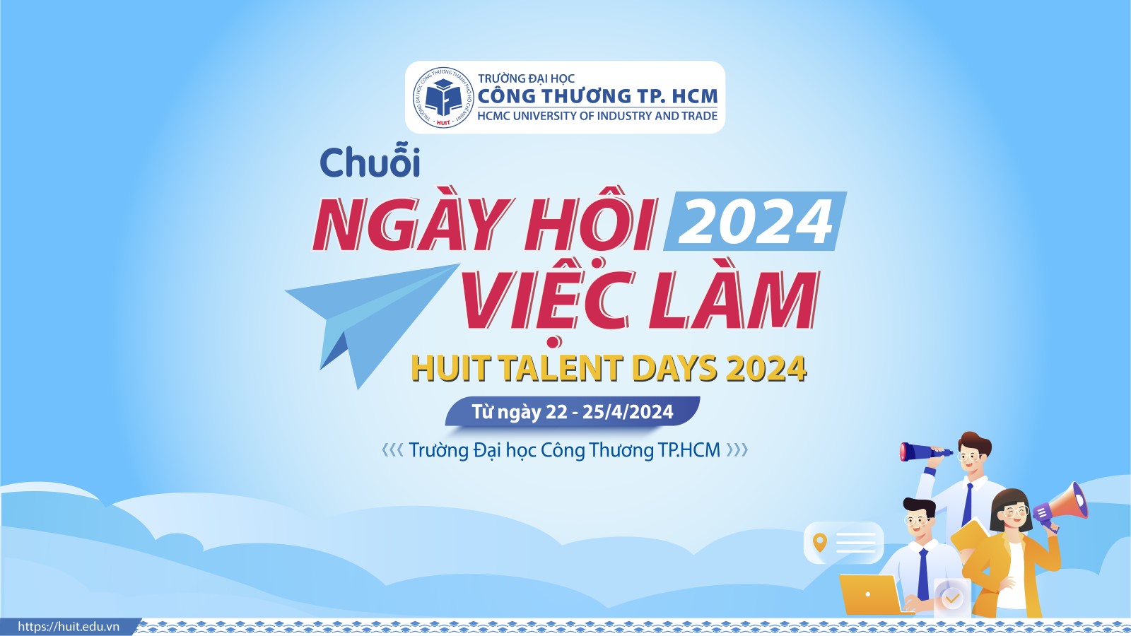 Chuỗi Ngày Hội Việc Làm - HUIT TALENT DAYS 2024