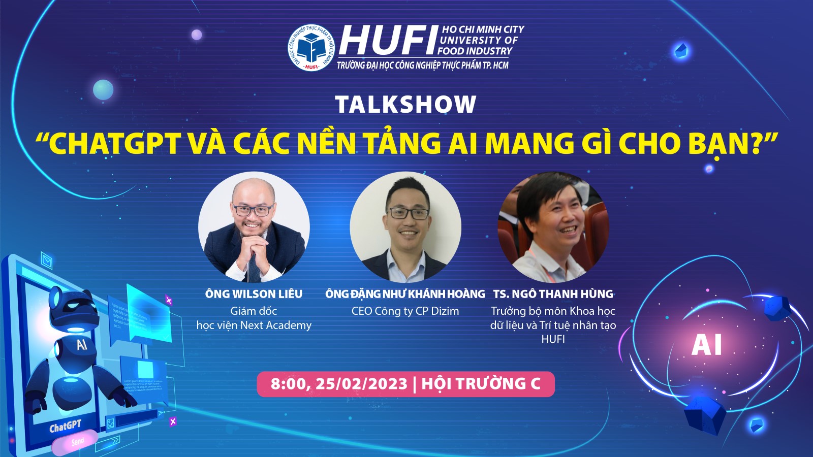 Talkshow ChatGPT và các nền tảng AI mang gì cho bạn?