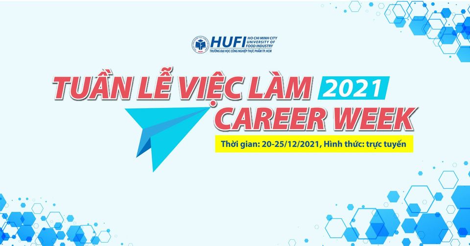 TUẦN LỄ VIỆC LÀM - CAREER WEEK 2021