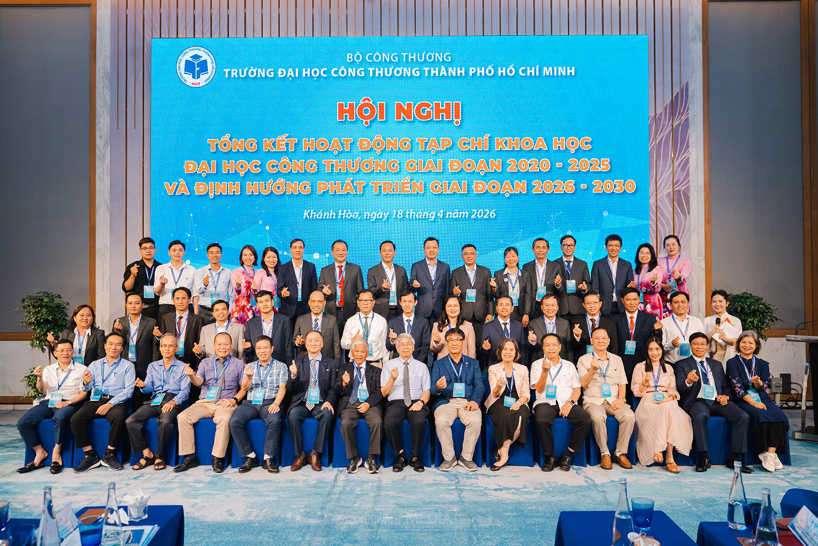 Tạp chí khoa học Đại học Công Thương: Hướng tới mục tiêu đạt chuẩn scopus giai đoạn 2026 – 2030