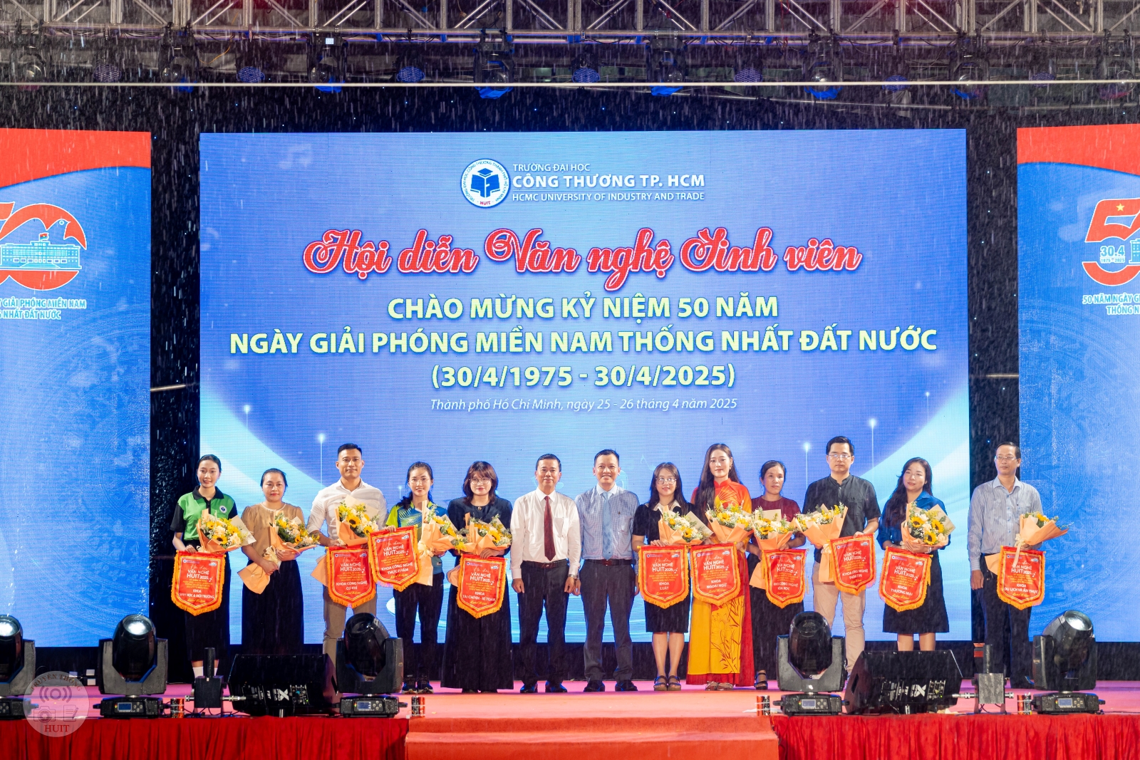 Hội diễn Văn nghệ sinh viên chào mừng kỷ niệm 50 năm ngày giải phóng miền Nam, thống nhất đất nước (30/4/1975–30/4/2025)