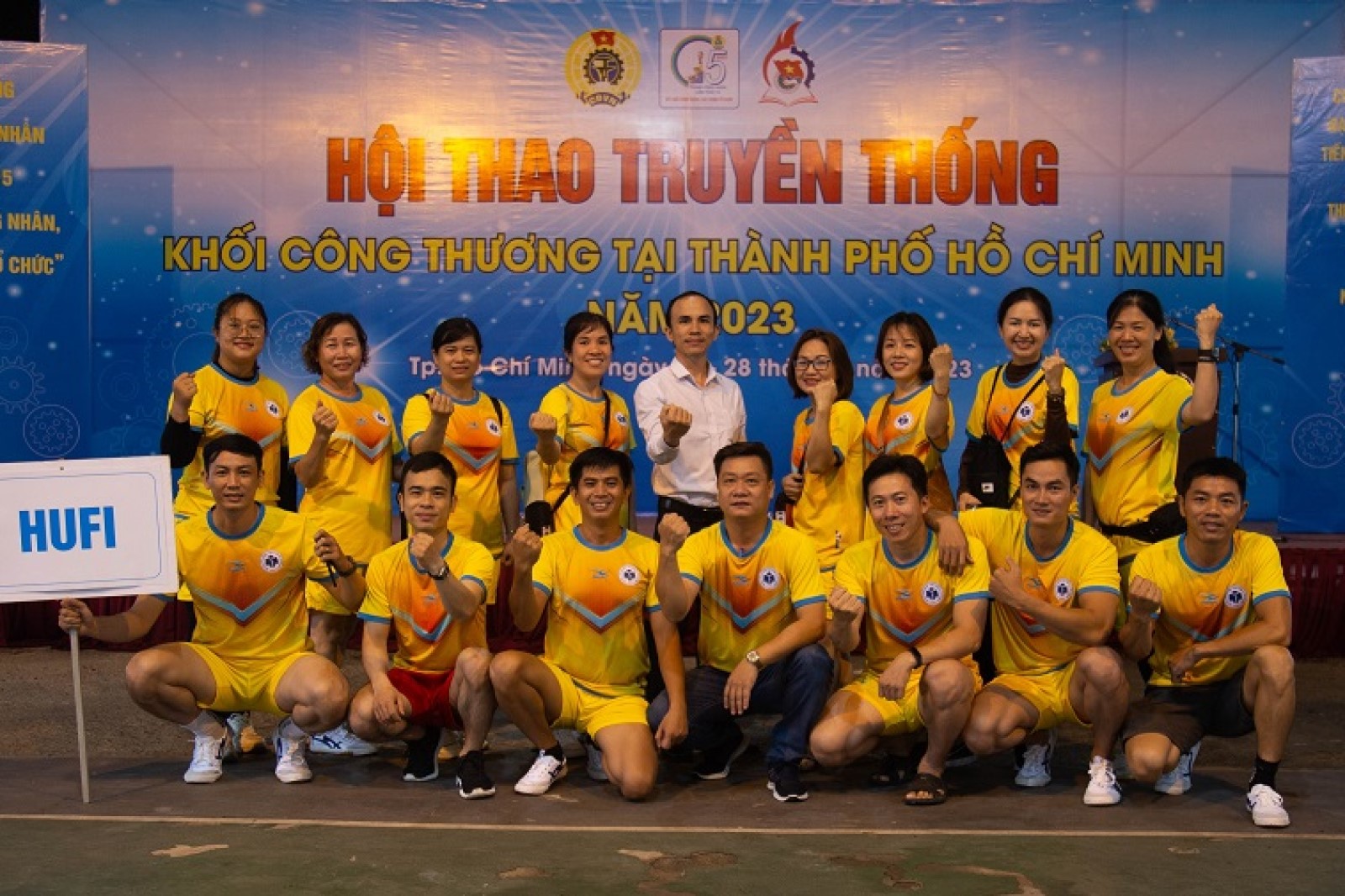 Lan tỏa tinh thần “Thể dục thể thao - Nâng cao sức khỏe” tại Hội thao truyền thống Khối Công Thương Thành phố Hồ Chí Minh năm 2023