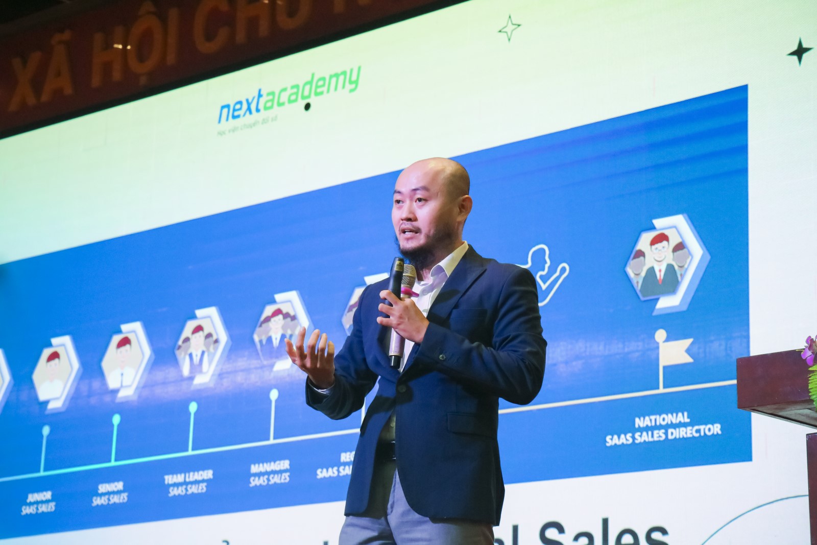 HUFI Talent Day: Workshop "Gen Z với tư duy chuyển đổi số - Định hướng nghề Digital Marketing"