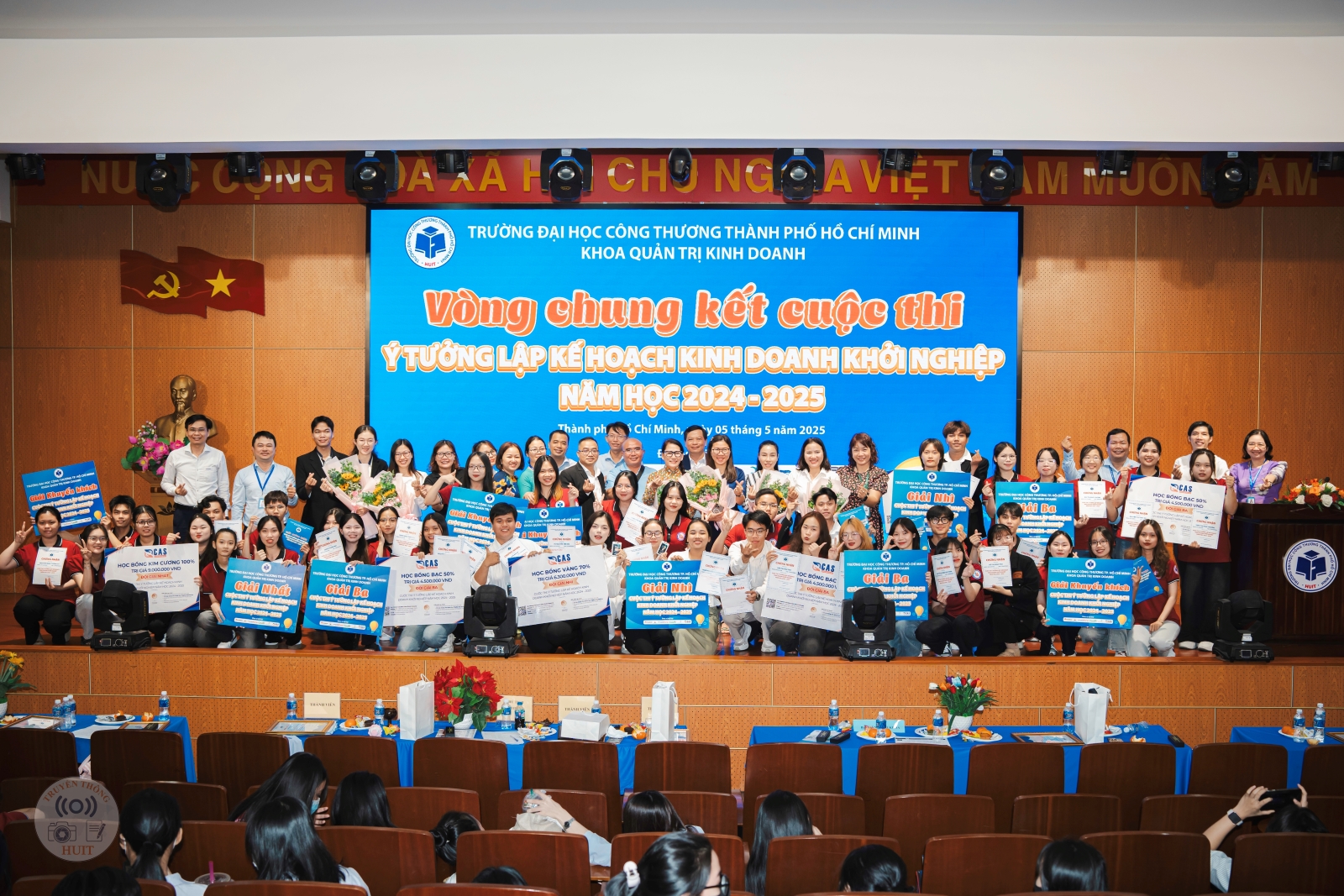 Vòng chung kết cuộc thi “Ý tưởng lập kế hoạch kinh doanh khởi nghiệp” – Năm học 2024 – 2025: Tôn vinh sự sáng tạo và khát vọng khởi nghiệp