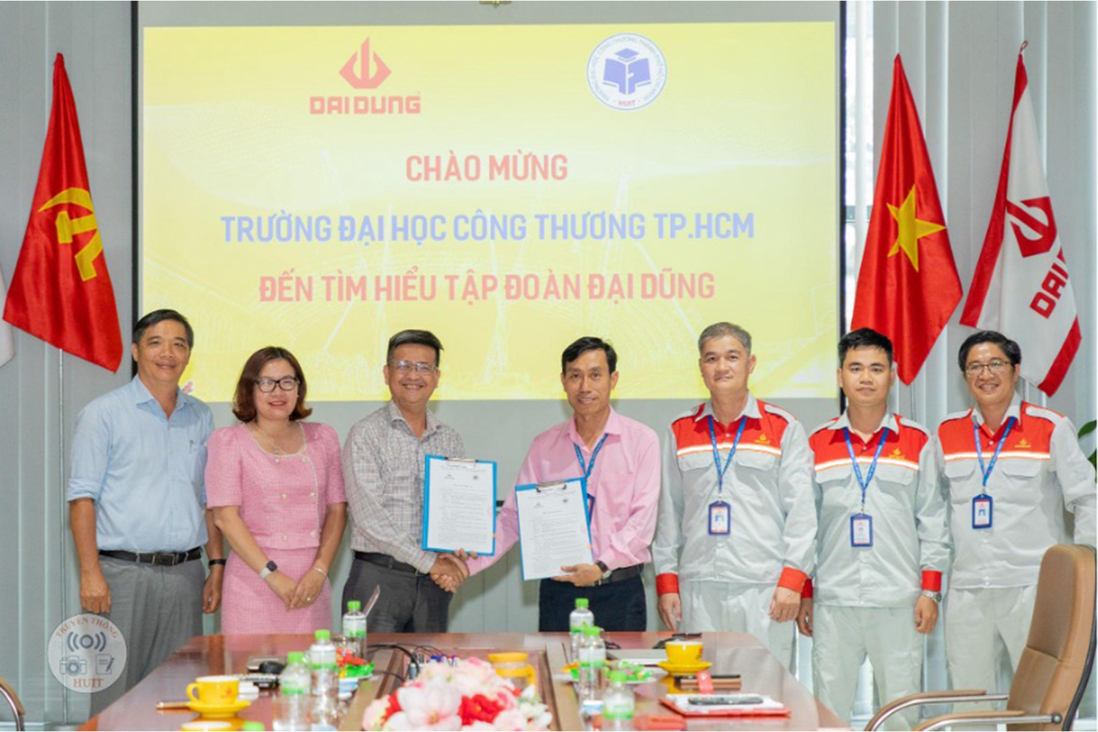 Ký kết hợp tác thúc đẩy phát triển nhóm ngành cơ khí, điện, điện tử