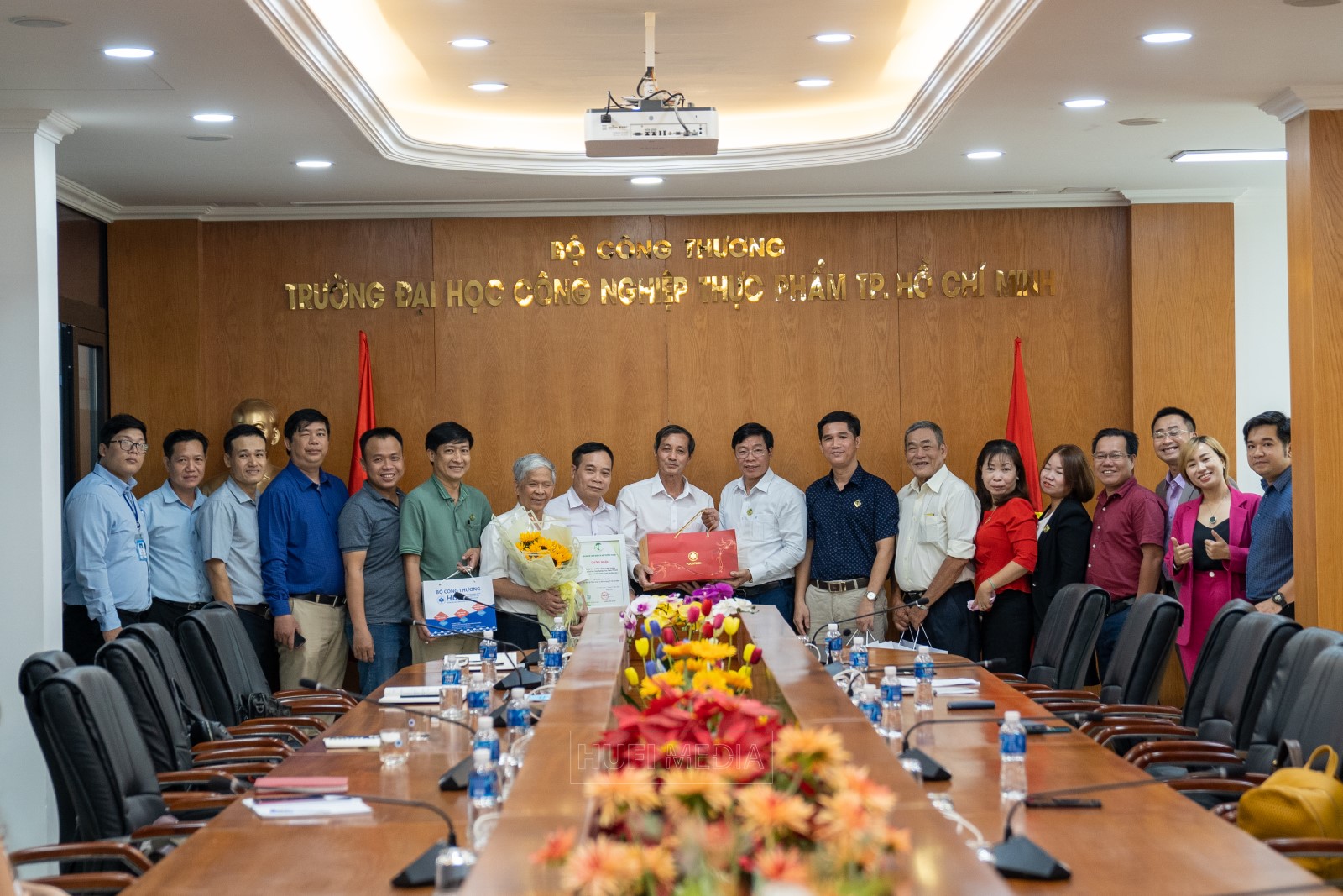 Lễ công bố thành lập Chi hội Bảo vệ Thiên nhiên và Môi trường, Trường Đại học Công nghiệp Thực phẩm TP.HCM