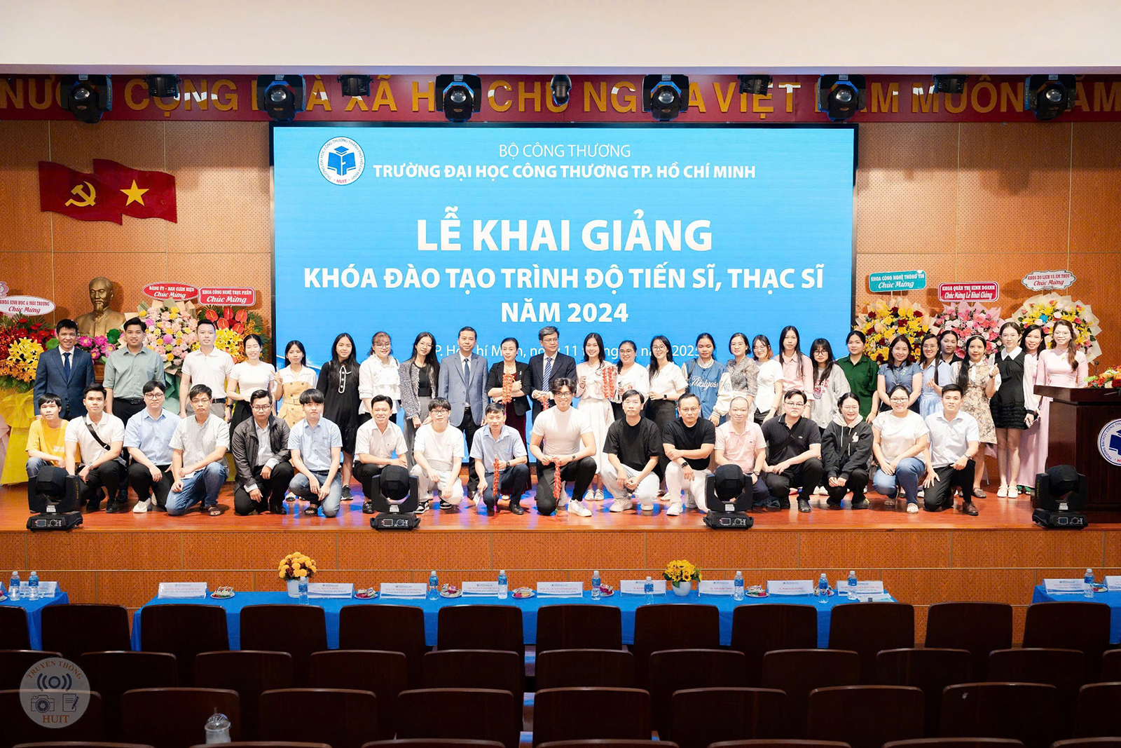 Lễ khai giảng khoá đào tạo trình độ Tiến sĩ, Thạc sĩ năm 2024