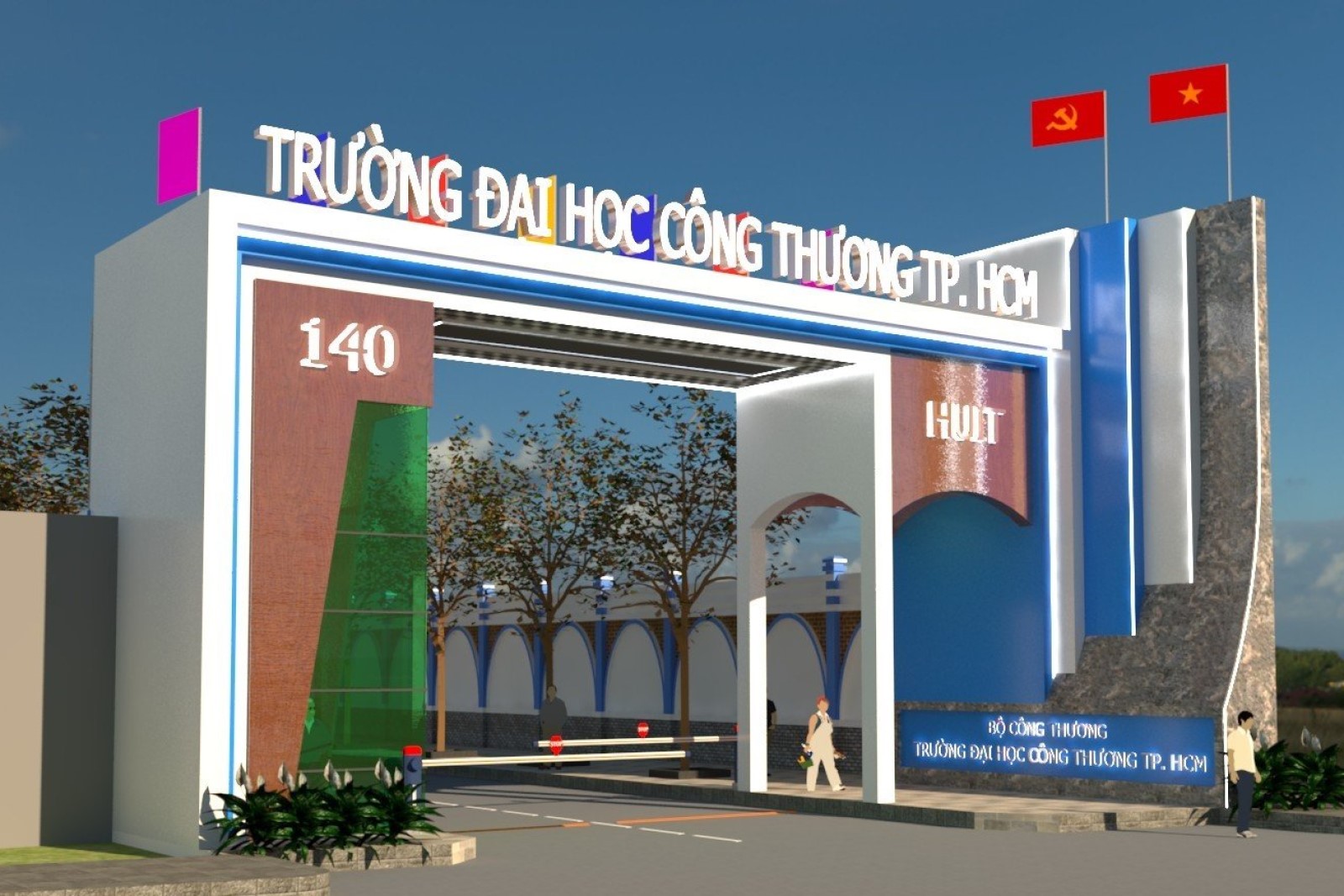 Trường Đại học Công nghiệp Thực phẩm TP.HCM (HUFI) chính thức đổi tên thành Trường Đại học Công Thương TP.HCM (HUIT)