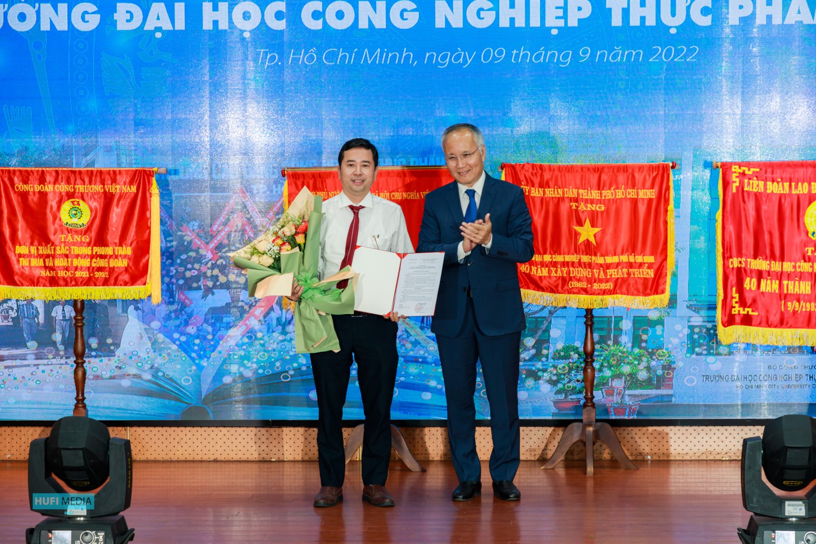 Trường ĐH Công nghiệp Thực phẩm TP. HCM có thêm Phó hiệu trưởng mới