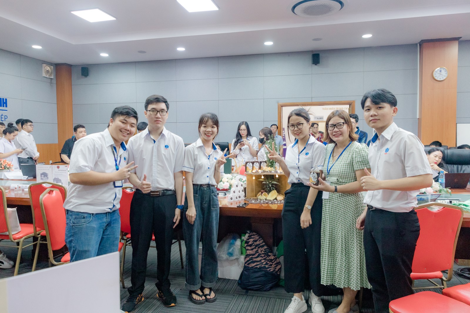 Trường ĐH Công thương TP HCM có 5 dự án lọt TOP 15 Cuộc thi “Design Thinking – Open Innovation 2023”