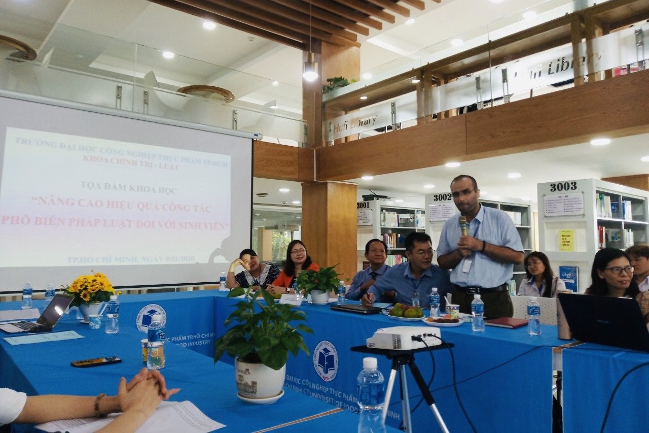 Nâng cao hiệu quả công tác phổ biến Pháp luật đối với sinh viên