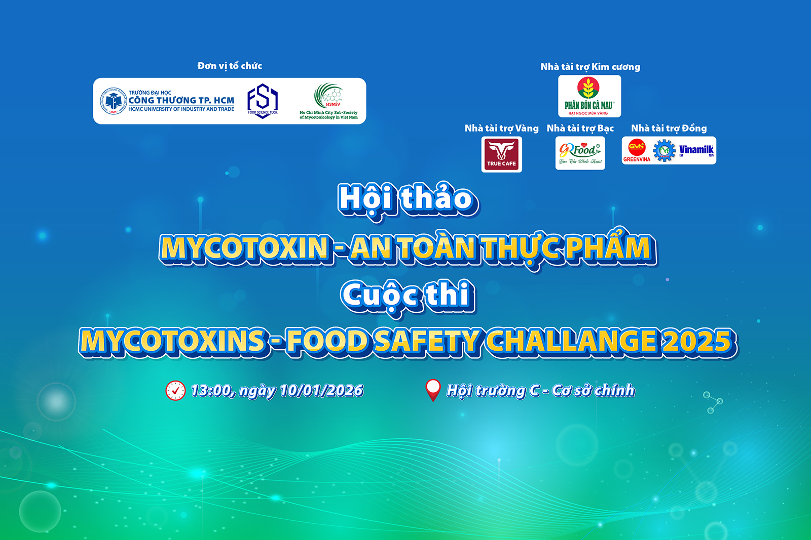 Organizing the Mycotoxin seminar and the food safety & mycotoxins contest – food safety challenge 2025