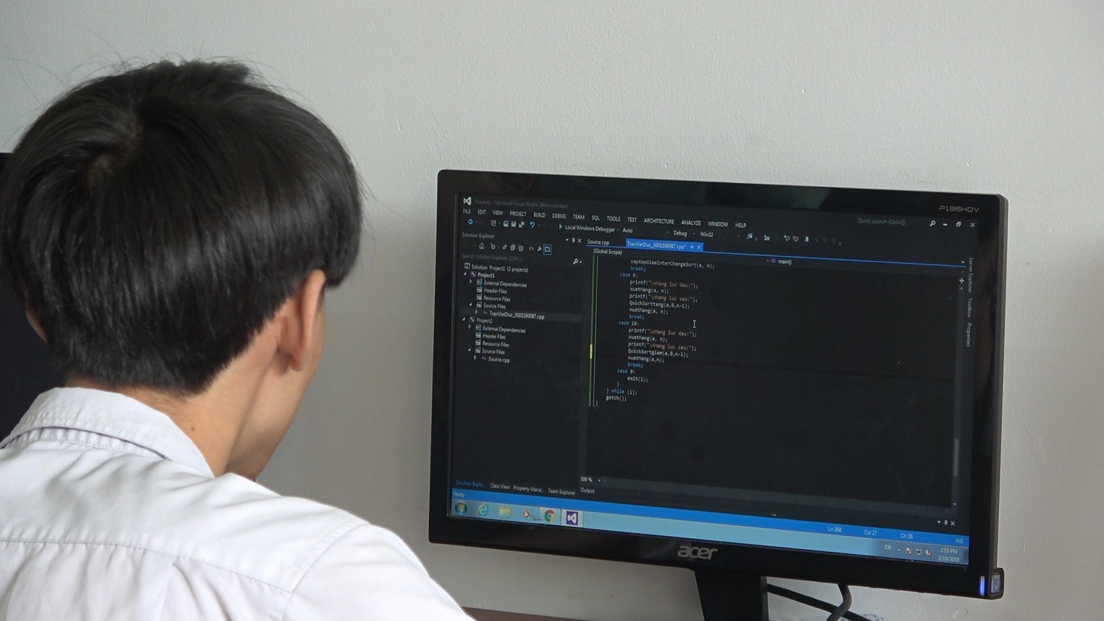 Ngành Công nghệ thông tin 2020