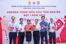 Hiến máu nhân đạo "Sẻ giọt máu đào - Trao niềm hy vọng" năm 2023